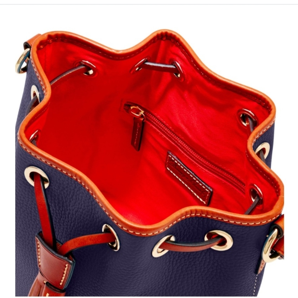 DOONEY & BOURKE PEBBLE GRAIN KENDALL CROSSBODY - Picture 2 of 7